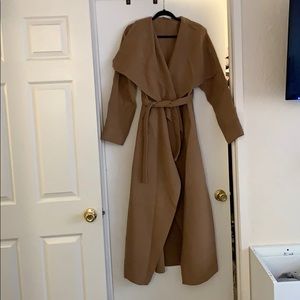 Never worn pretty little thing trench coat